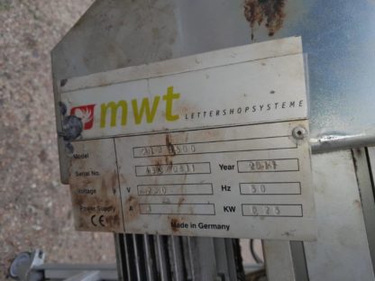 MWT ALB 1500 conveyor belt - Image 3