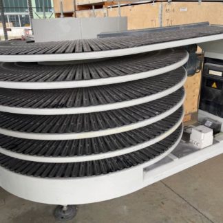 25 Meter Kühlstrecke - AmbaFlex SpiralVeyor SV