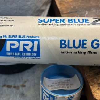 PRI SUPER BLUE Blue Glass Anti-Marking Films