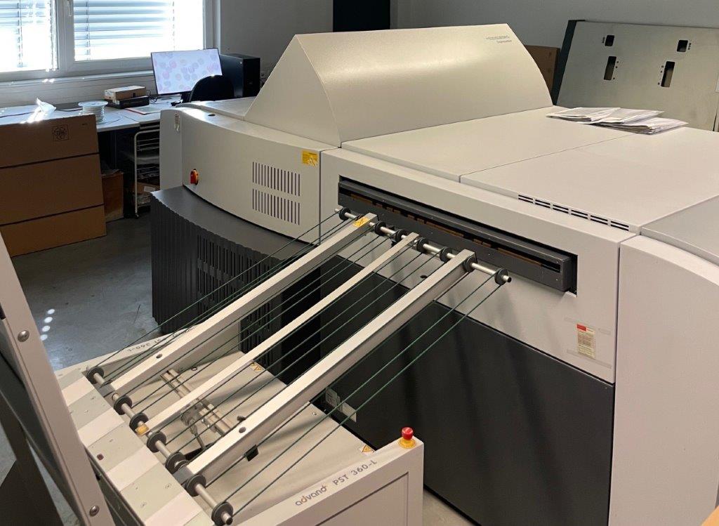 8up Thermal-CTP Heidelberg Suprasetter A 105 mit SCL und Prinect Metashooter V.13 - الصورة 5