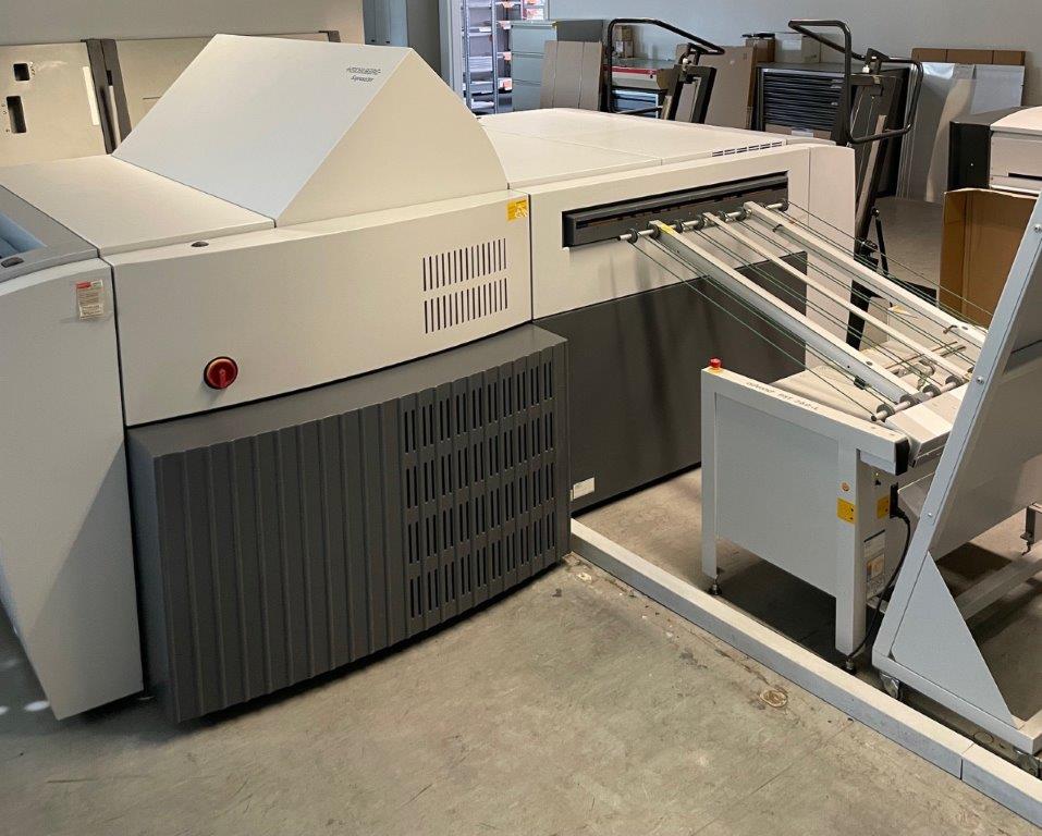 8up Thermal-CTP Heidelberg Suprasetter A 105 mit SCL und Prinect Metashooter V.13