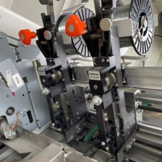 2 Flach-Drahtheftköpfe Hohner HK 48-5 S BDH