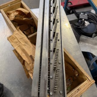 Renz Punch 500 Stanzwerkzeug Teilung 4:1, oval Loch ca. 3.5 x 5mm für Spiralförmige Bindung