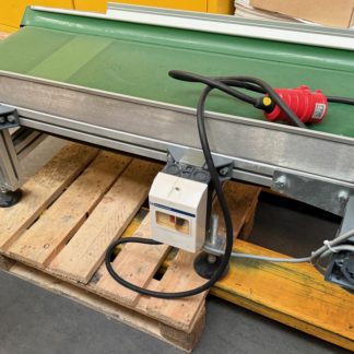 Späneband  Busch HF - Hilfsförderband  - Querförderband  mit Getriebemotor