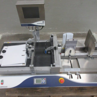 Offline Faltschachtel Kennzeichnungsmaschine Koenig & Bauer UDA FORMAXX