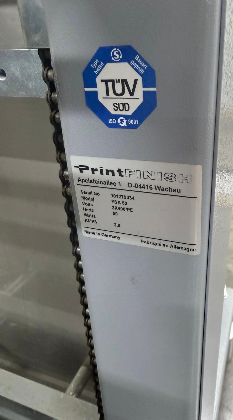 Flachstapelanlege, Rillmaschine, Ausrichtetisch, Viertaschenfalzwerk — изображение 2