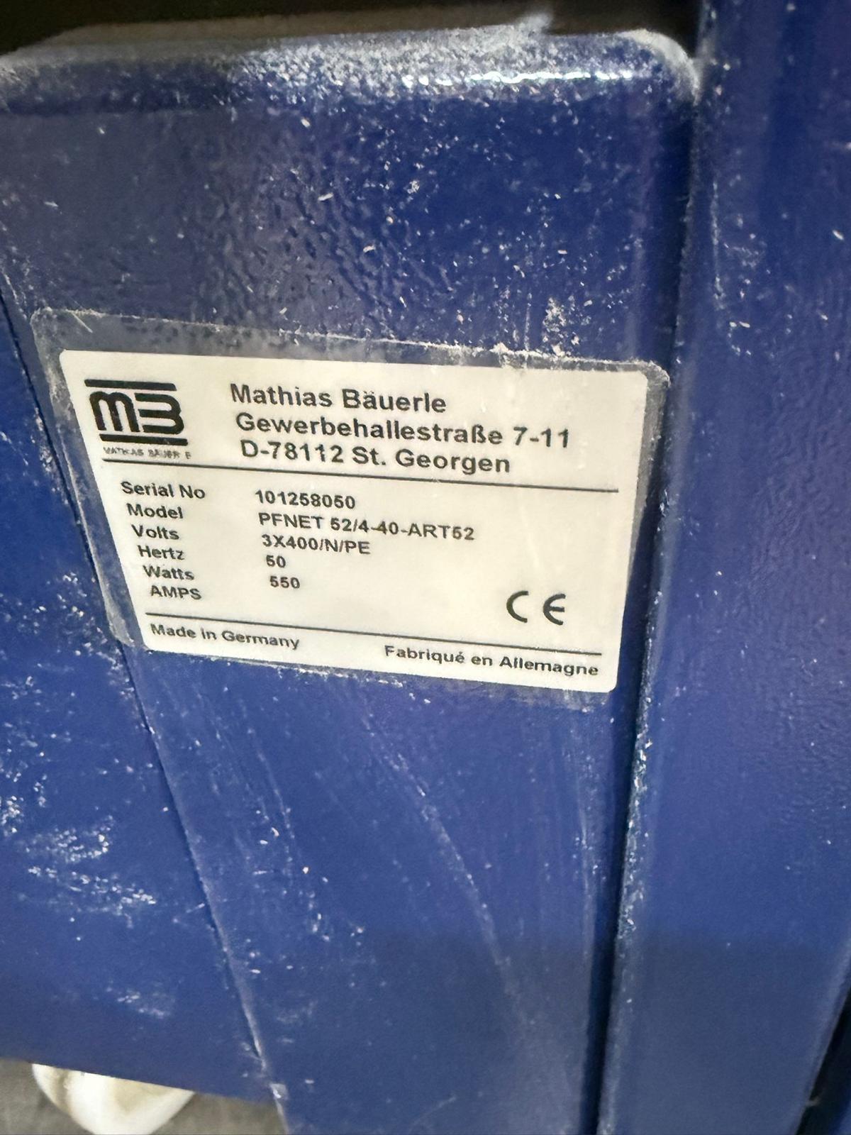 Flachstapelanlege, Rillmaschine, Ausrichtetisch, Viertaschenfalzwerk — изображение 5