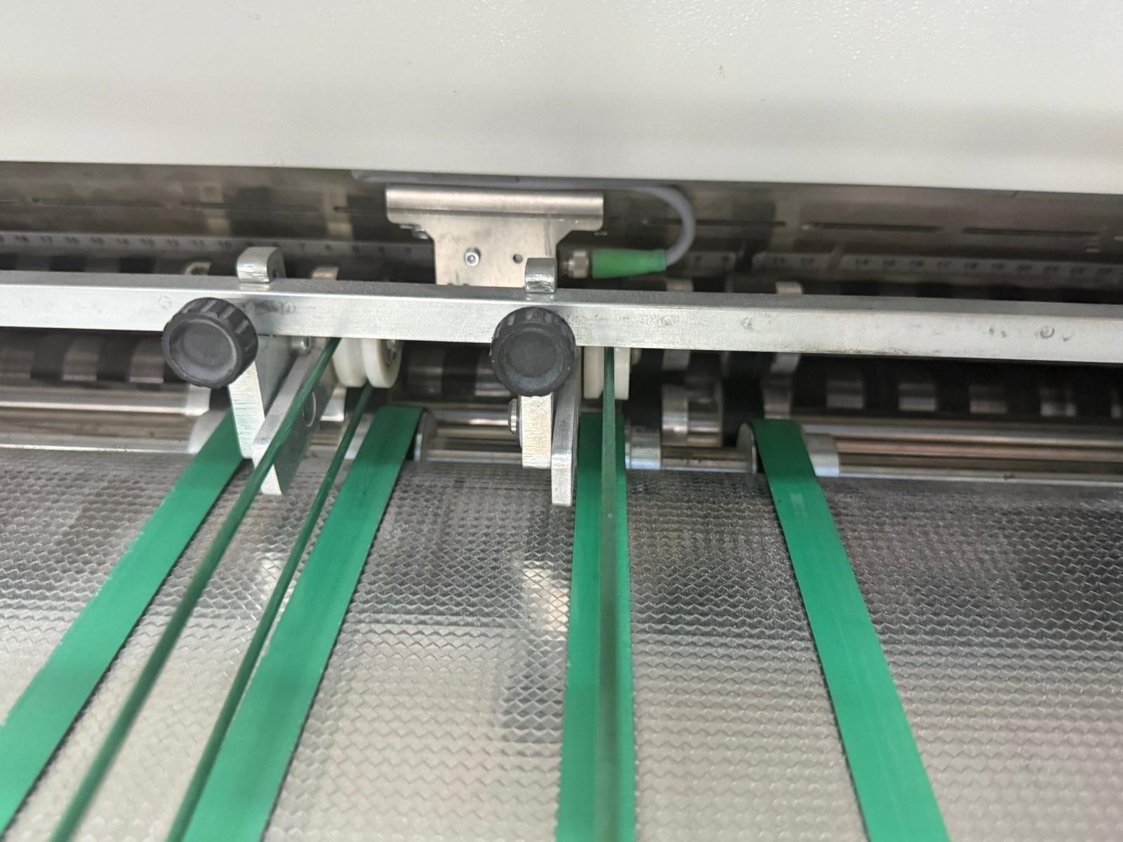 Flachstapelanlege, Rillmaschine, Ausrichtetisch, Viertaschenfalzwerk — изображение 7