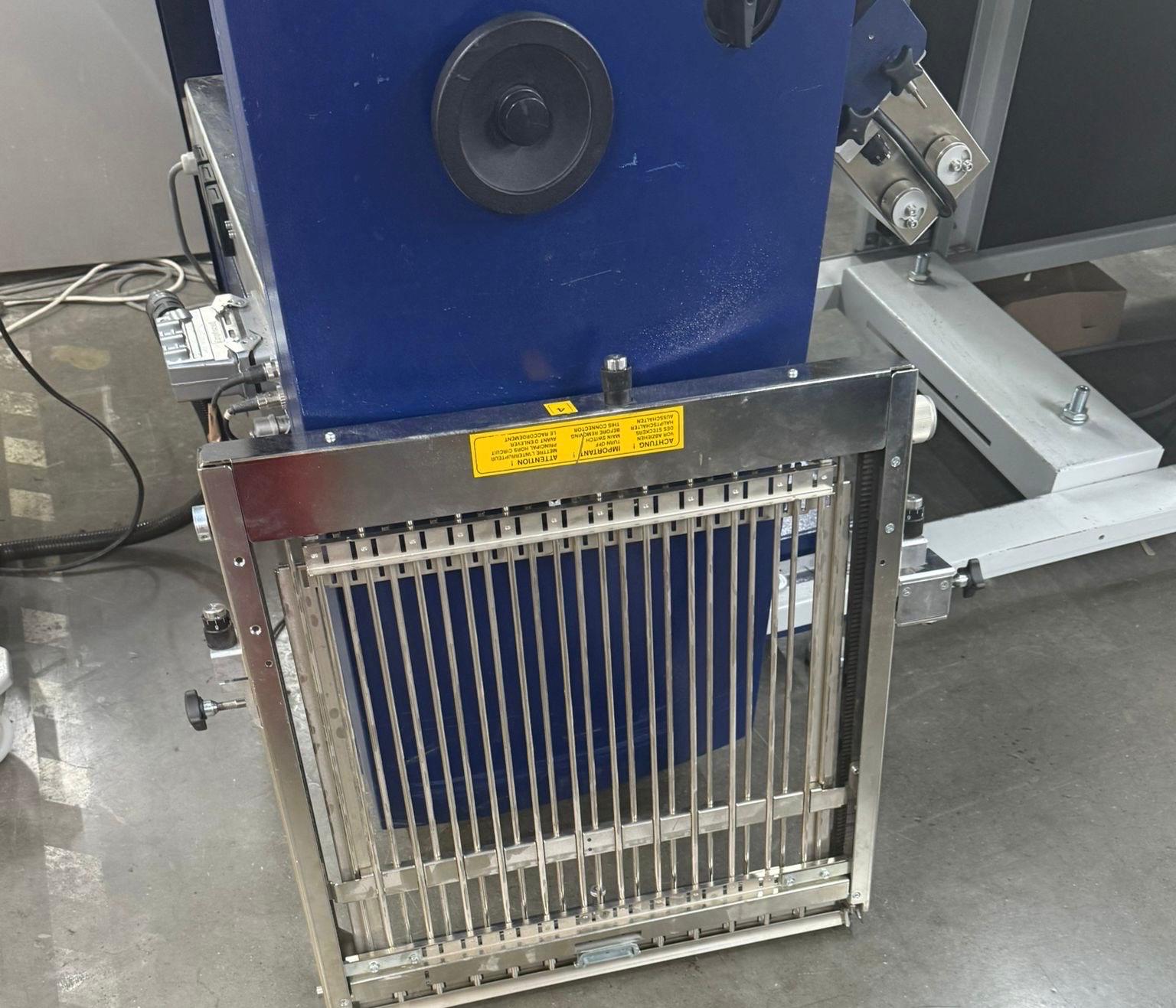 Flachstapelanlege, Rillmaschine, Ausrichtetisch, Viertaschenfalzwerk — изображение 8