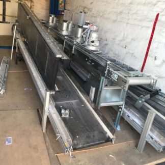 Soco System lange Bandtransport Elemente