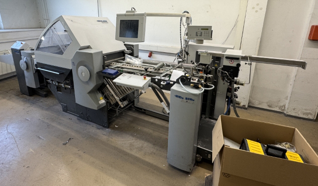 Heidelberg StahlFolder CH 56-6-BUH-FFH mit Schuppenpressauslage SPH 70 – Image 4