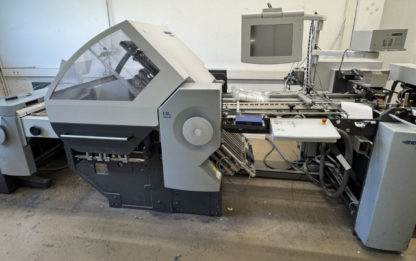 Heidelberg StahlFolder CH 56-6-BUH-FFH mit Schuppenpressauslage SPH 70 ...