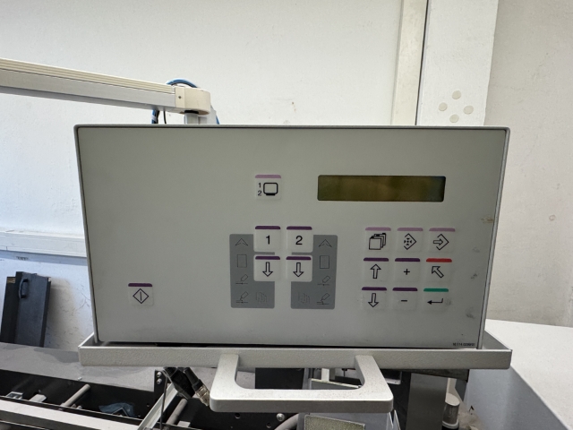 Heidelberg StahlFolder CH 56-6-BUH-FFH mit Schuppenpressauslage SPH 70 – Image 5