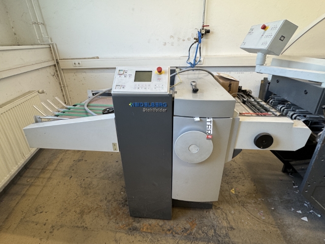 Heidelberg StahlFolder CH 56-6-BUH-FFH mit Schuppenpressauslage SPH 70 – Image 8