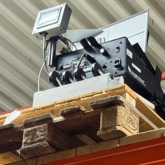 Straight Shooter B12 Batch Feeder und CDM 700 Belt mit Autobag PS 125 Schlauchbeutelschweißmaschine