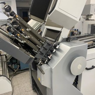 Heidelberg Stahlfolder TH 56-6-FFH Tremat mit Schuppenpressauslage SKP 56