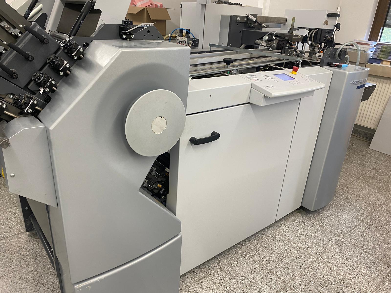 Heidelberg Stahlfolder TH 56-6-FFH Tremat mit Schuppenpressauslage SKP 56 - Image 7