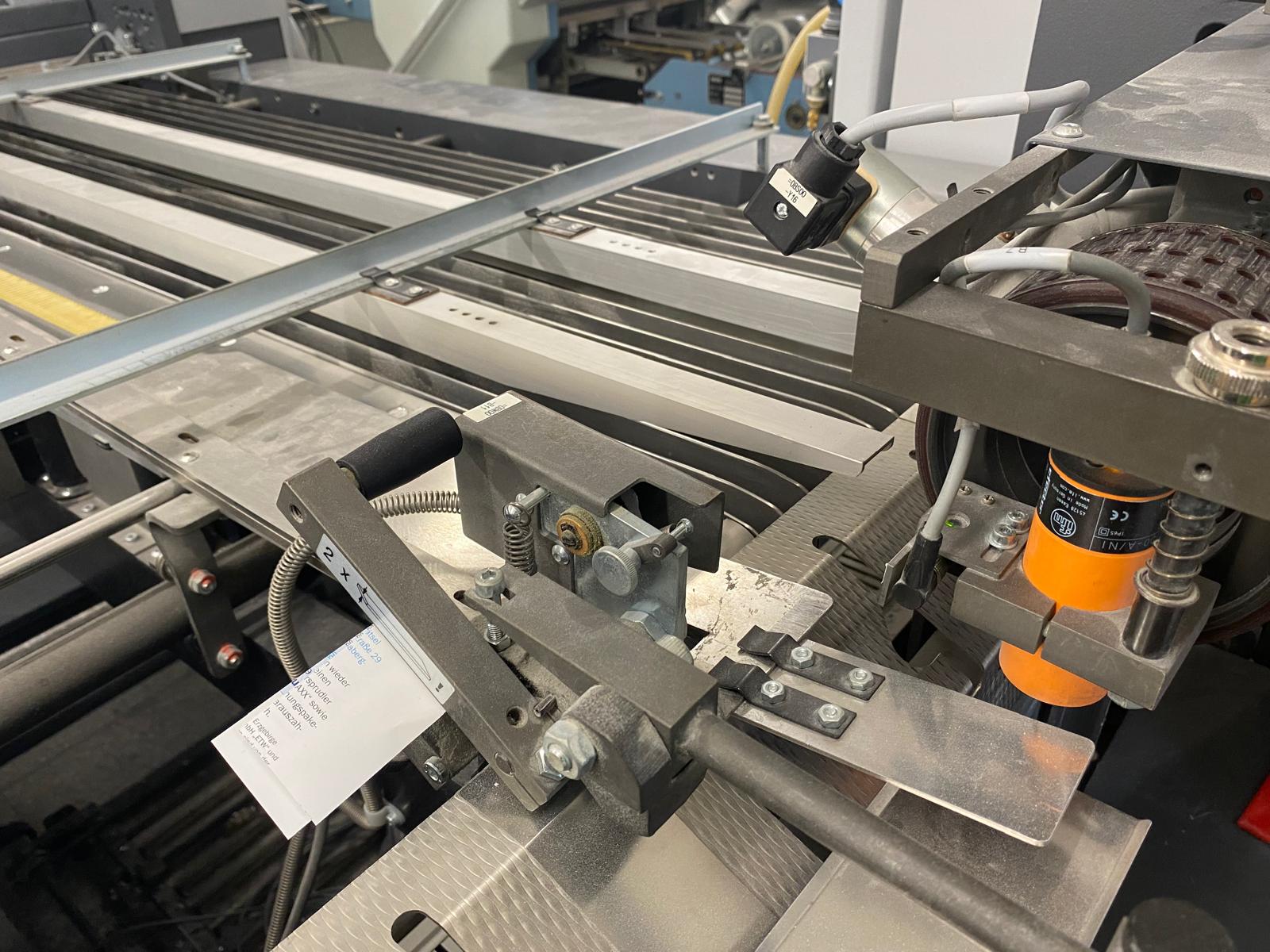 Heidelberg Stahlfolder TH 56-6-FFH Tremat mit Schuppenpressauslage SKP 56 - Image 8