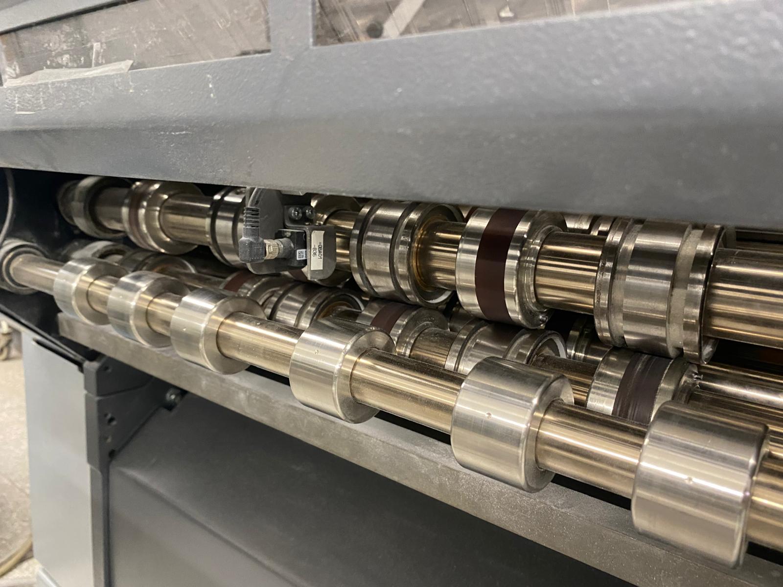 Heidelberg Stahlfolder TH 56-6-FFH Tremat mit Schuppenpressauslage SKP 56 - Image 10