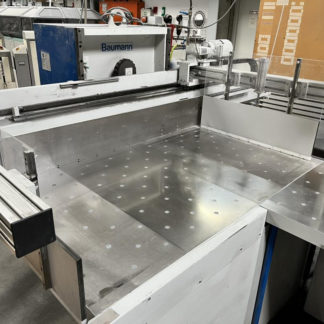 komplette Schneidelinie Wohlenberg Linie Pro-tec 137