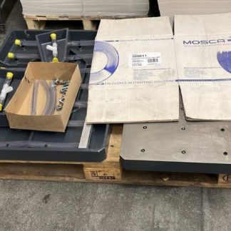 normale Stahl Luftseitentische links / rechts passend für Perfecta Wohlenberg 115 Schneidemaschine