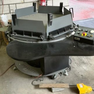 Blockleimmaschine Circular Padder Bracket mit Leimkühlung