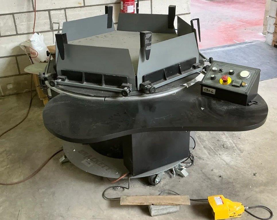 Blockleimmaschine Circular Padder Bracket mit Leimkühlung