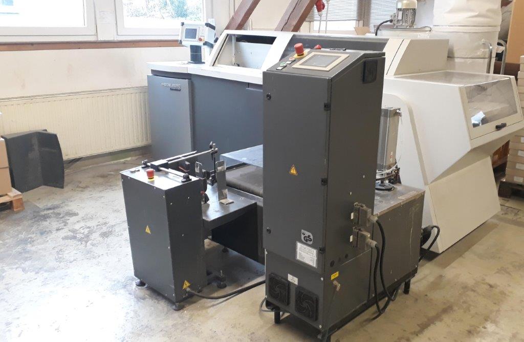 Eurobind 600 Einzangenklebebinder in Hotmeltausführung EB-600 PUR