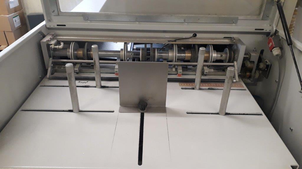 Eurobind 600 Einzangenklebebinder in Hotmeltausführung EB-600 PUR - Gambar 2