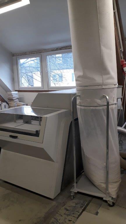 Eurobind 600 Einzangenklebebinder in Hotmeltausführung EB-600 PUR - Gambar 3