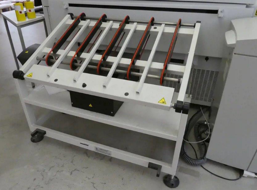 8up vollautomatisches thermal CtP System Kodak Magnus 800 mit MCU, UDR-C, Entwickler und Stapler Glunz & Jensen MK III – Bild 2