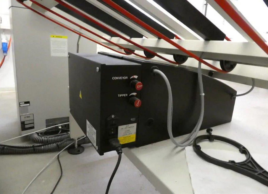 8up vollautomatisches thermal CtP System Kodak Magnus 800 mit MCU, UDR-C, Entwickler und Stapler Glunz & Jensen MK III – Bild 3