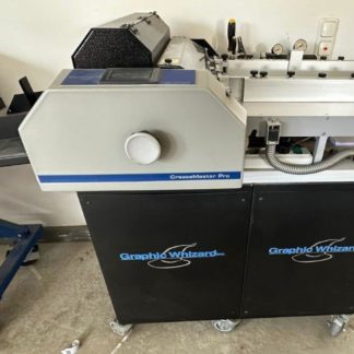 Graphic Wizard CreaseMaster Plus pneumatische Rillmaschine