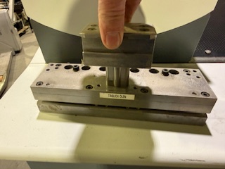 Euroloch Stanzwerkzeug passend für Renz Super 500