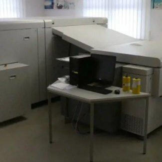 8up vollautomatisches thermal CtP System Kodak Magnus 800 mit MCU, UDR-C, Entwickler und Stapler Glunz & Jensen MK III