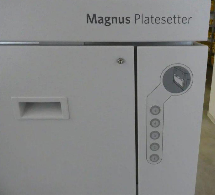 8up vollautomatisches thermal CtP System Kodak Magnus 800 mit MCU, UDR-C, Entwickler und Stapler Glunz & Jensen MK III – Bild 7