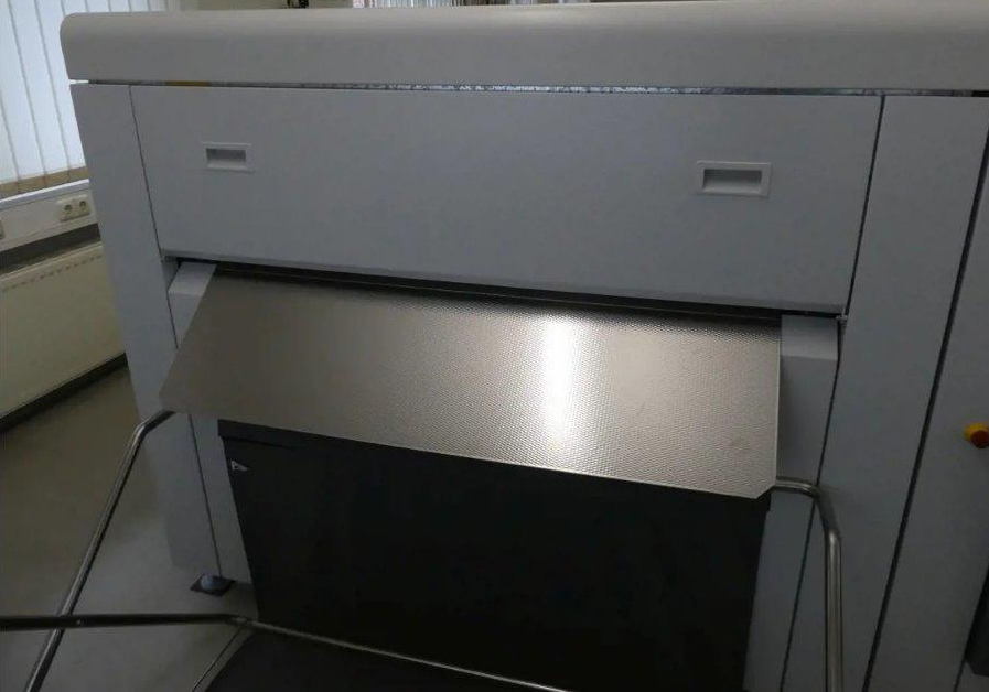 8up vollautomatisches thermal CtP System Kodak Magnus 800 mit MCU, UDR-C, Entwickler und Stapler Glunz & Jensen MK III – Bild 12