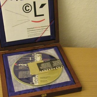 Linotype Library 2644  Schriften Fonds für Mac