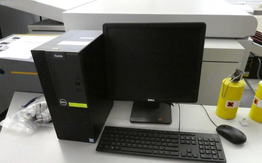 8up vollautomatisches thermal CtP System Kodak Magnus 800 mit MCU, UDR-C, Entwickler und Stapler Glunz & Jensen MK III – Bild 13