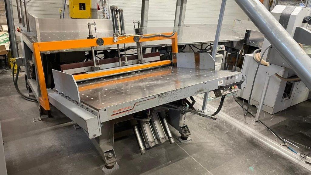 Schneider Senator 155 H CT Großformat Schneidelinie – Bild 6