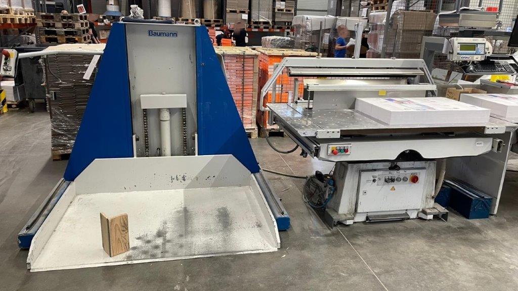 Schneider Senator 155 H CT Großformat Schneidelinie – Bild 7