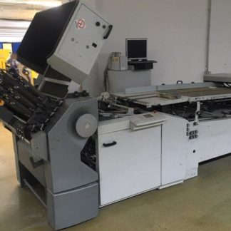 Zwölf-Taschen-Falzmaschine Heidelberg Stahlfolder TH 82-8-4-RFH mit SAK 78