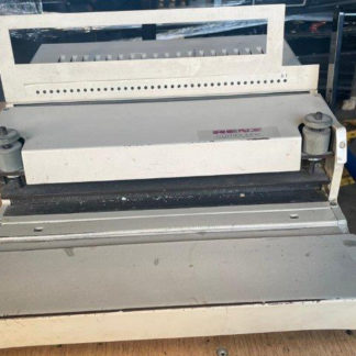 Renz SUPER 500 Hochleistungs-Elektro-Perforier- und Stanzmaschine