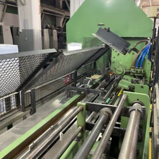 Blockherstellungsmaschine Kugler 317