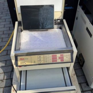 Klischeeherstellung BASF / Flint Nyloprintanlage CW 22 x 30