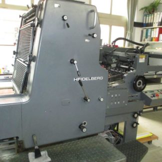 Einfarben Offsetdruckmaschine Heidelberg MO-S