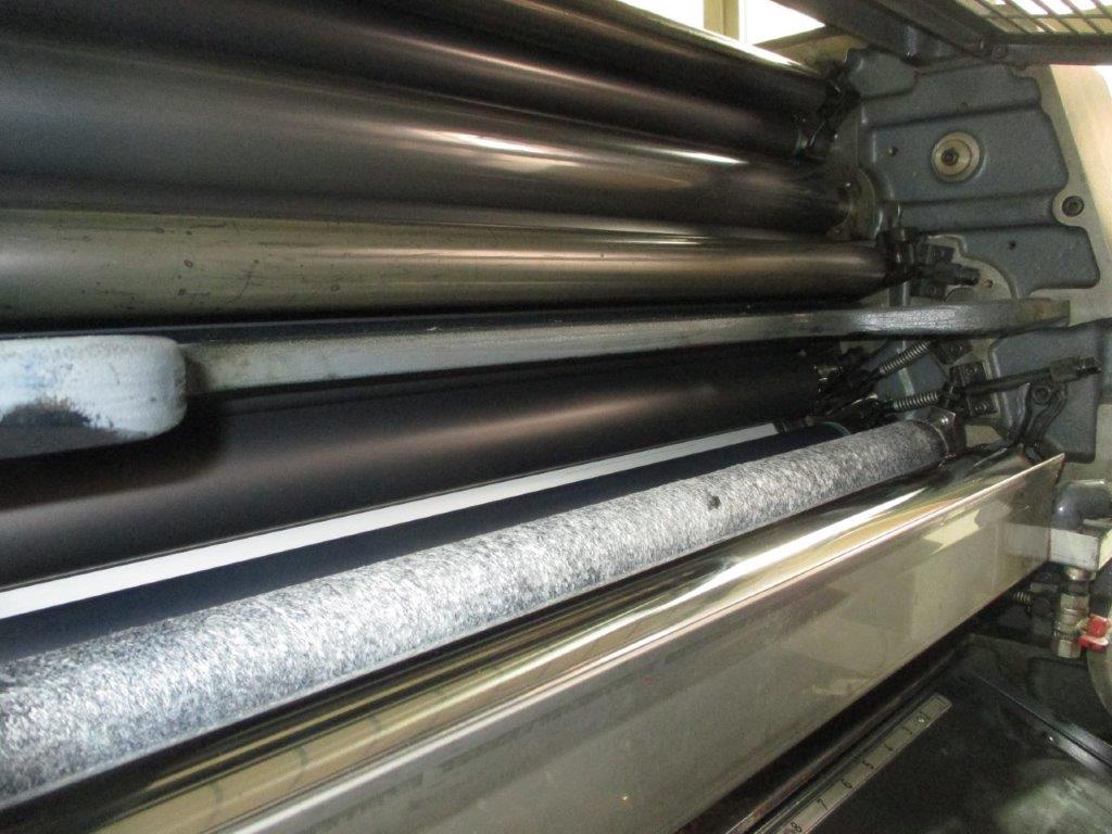 Einfarben Offsetdruckmaschine Heidelberg MO-S - Image 5