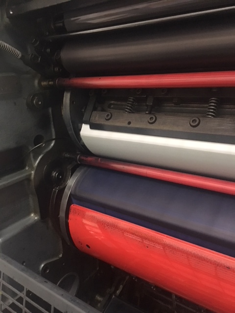 Einfarben Offsetdruckmaschine Heidelberg MO-S - Image 7