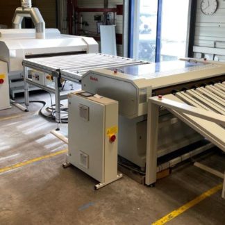 Thermal Offsetplatten Entwicklungsmaschine TECHNO GRAFICA TPP-HS 1250