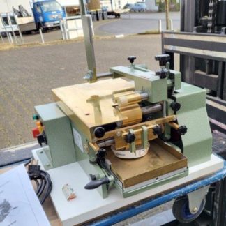 Sumbel Coronel 60 Kantenanleimmaschine mit zwei Walzen